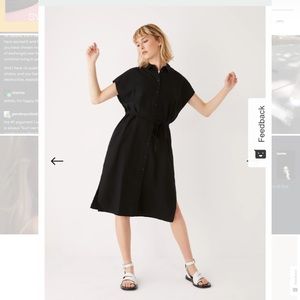 ~Reserved~ Black midi Commuter Dress